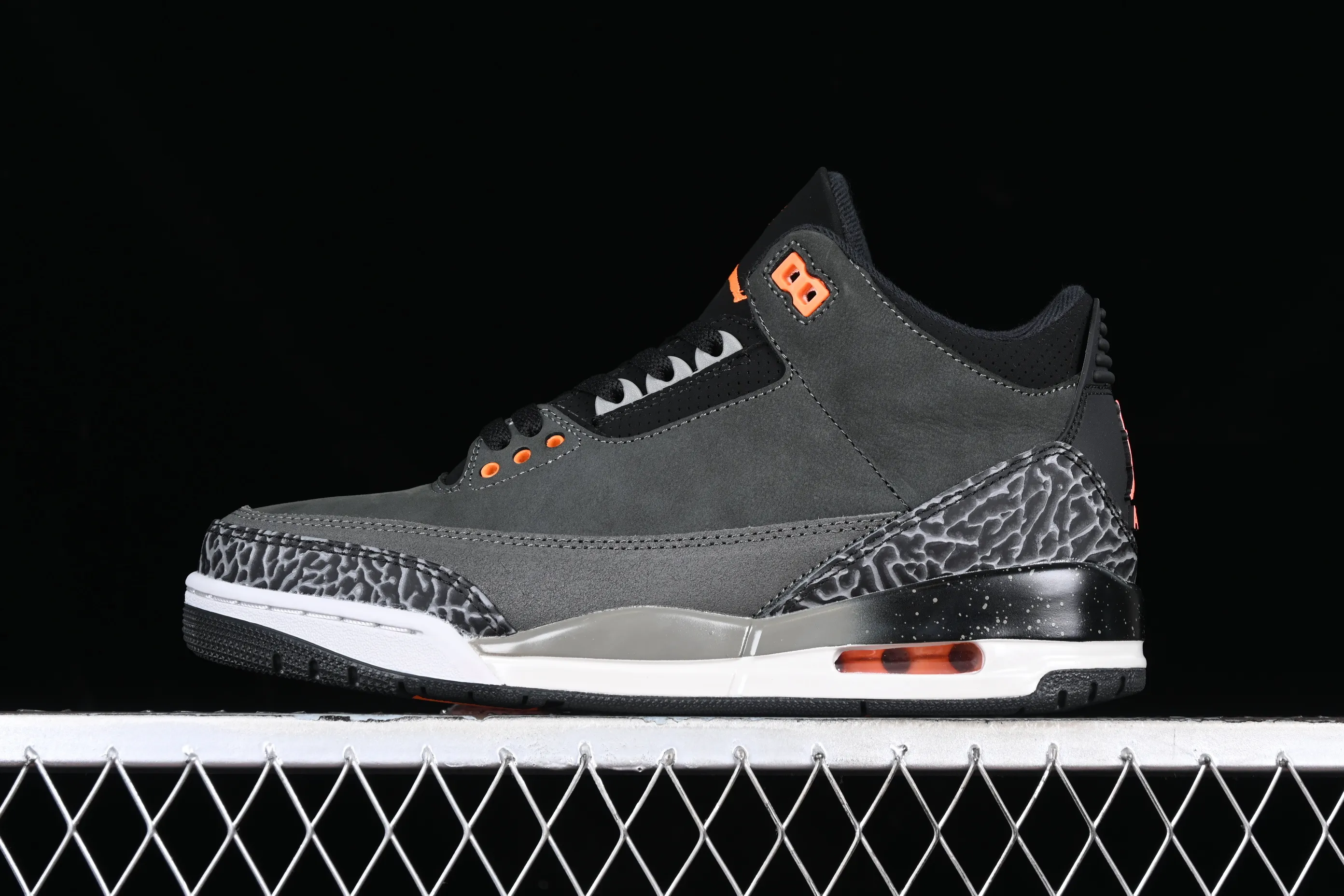 All categories Air Jordan Jordan series basketball shoes Air Jordan 3 Air Jordan 3 Retro "Fear" AJ3 Joe 3 fear dark gray CT8532-080